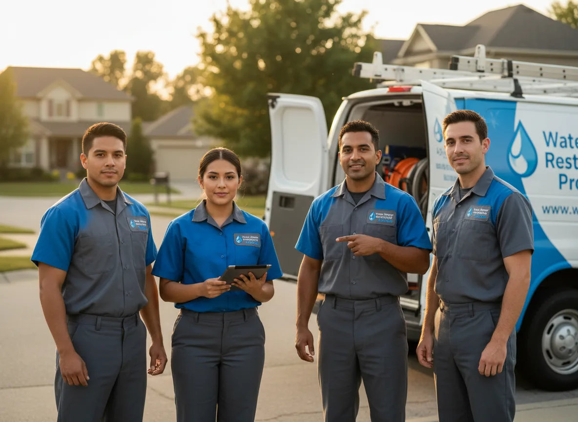 Flood Restoration company in Pioneer, CA
